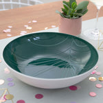 Load image into Gallery viewer, ITS M.M. GREEN SERVING BOWL LEAF
