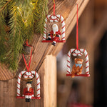 Load image into Gallery viewer, NOSTALGIC ORNAMENTS SWING 3PCS
