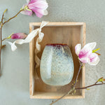 Load image into Gallery viewer, LAVE HOME DROP VASE BEIGE LARGE
