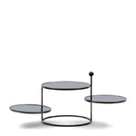 Load image into Gallery viewer, Riviera Maison Liberty Round Double End Table in Black
