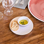 Load image into Gallery viewer, MANUFACTURE ROCK BLANC BREAD&amp;BUTTER PLATE 16CM
