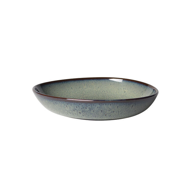 LAVE GRIS BOWL FLAT SMALL