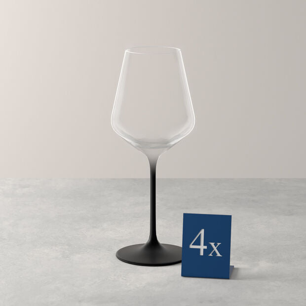 MANUFACTURE ROCK WHITE WINE GOBLET SET OF 4
