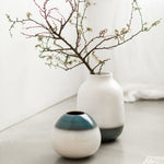 Load image into Gallery viewer, LAVE HOME DROP VASE BLEU SMALL
