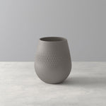 Load image into Gallery viewer, MANUFACTURE COLLIER TAUPE VASE CARRE SMALL
