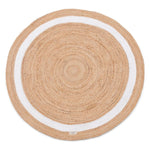 Load image into Gallery viewer, ROCAT ROUND CARPET NATURAL 160CM
