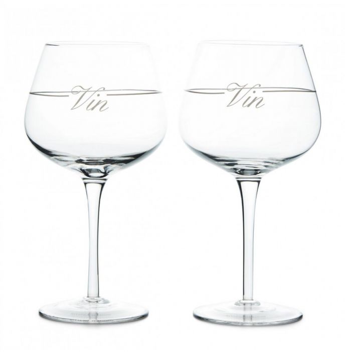Riviera Maison RM Vin Wine Glass 2 pcs