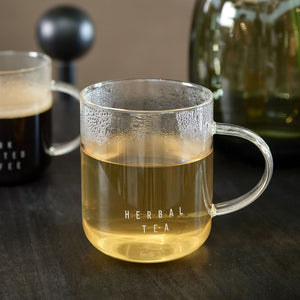 Herbal Tea Glass - Joinwell Malta