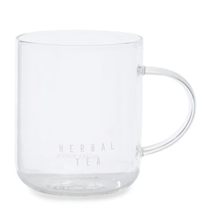 Herbal Tea Glass - Joinwell Malta