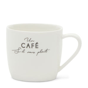 S'il Vous Plait Cafe Mug