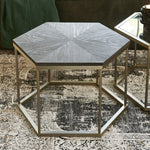 Load image into Gallery viewer, Costa Mesa Hexagon Side Table
