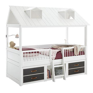 Lifetime Kids: Cabinbed Beachhouse with Ladder
