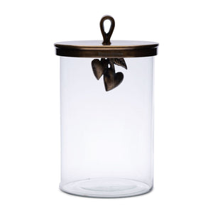 Food Lovers Metal Storage Jar L