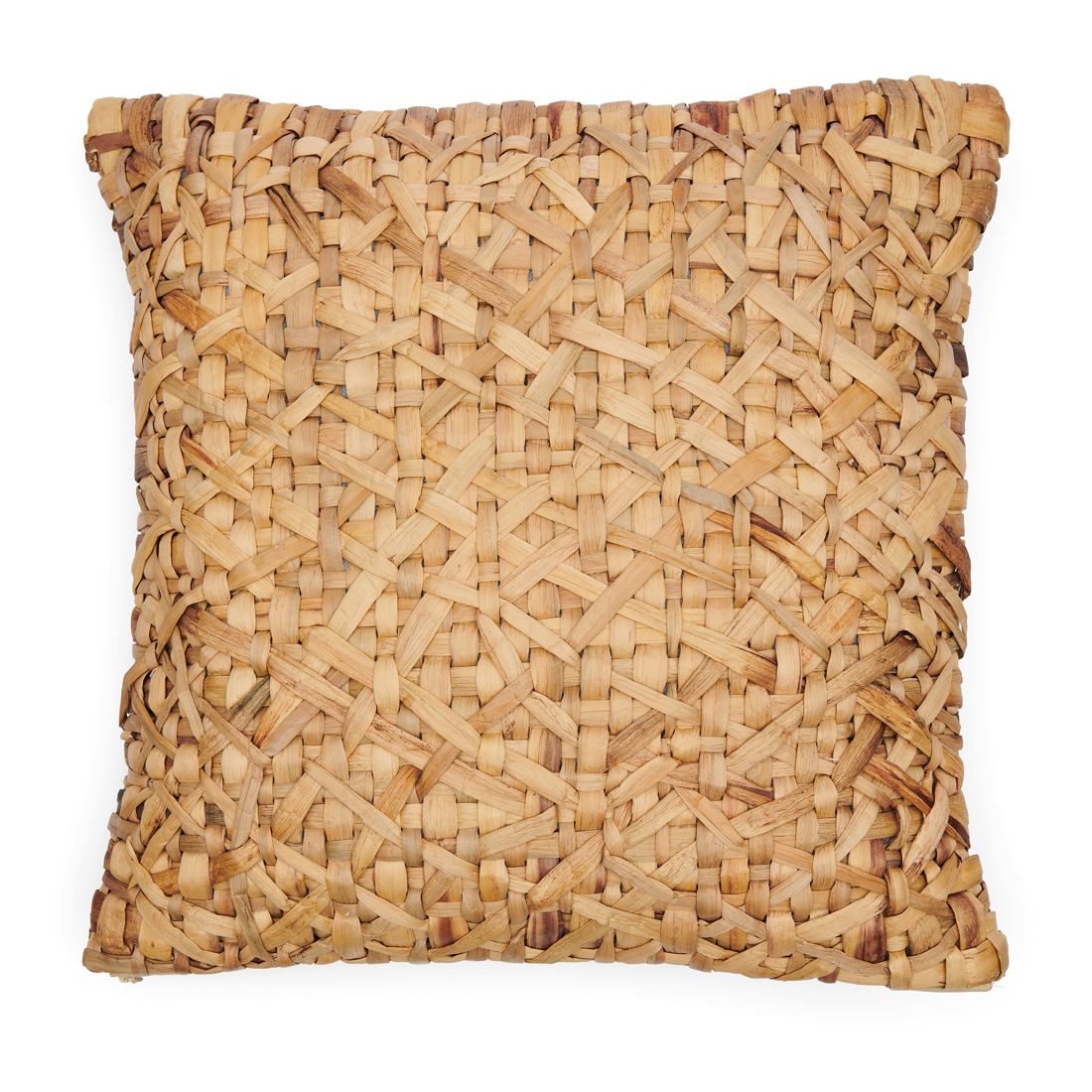 Water Hyacinth Weaves Pillow Cover