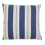 Load image into Gallery viewer, BLU STRIPE PILLOW COVER 60X60
