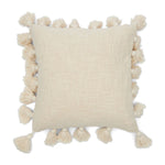 Load image into Gallery viewer, Fleur Pompom Pillow Cover
