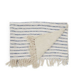 Load image into Gallery viewer, CLUB STRIPE THROW  SAND 170 X 130
