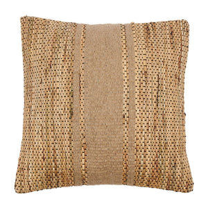 Rhythm Natural Weave Pillow Cover