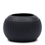 Load image into Gallery viewer, RM Braided Planter Black S
