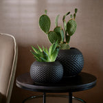 Load image into Gallery viewer, RM Braided Planter Black M
