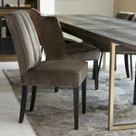 Load image into Gallery viewer, Riviera maison the jade dining chair vel iii anthra ref. 4948003

