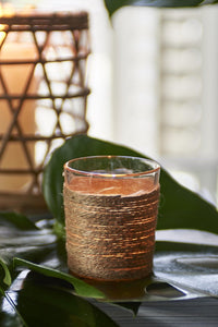 RM RUSTIC ROPE VOTIVE