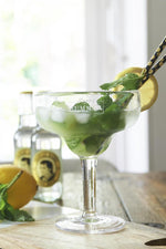 Load image into Gallery viewer, HAPPY SUMMER COCKTAIL GLASS
