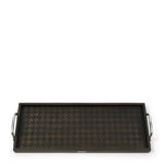 Load image into Gallery viewer, RIVIERA MAISON PIED DE POULE TRAY 80 X 30
