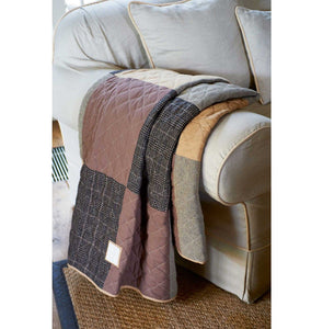 ASPEN HOUSE PATCHWORK THROW 180X130