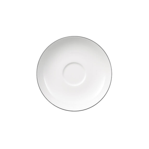 Anmut Platinum No 1 Saucer for Tea Cup