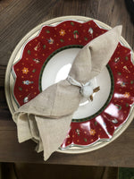 Load image into Gallery viewer, CLASSIC CHRISTMAS ANGEL NAPKIN RING
