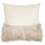 Load image into Gallery viewer, BALLAD FRINGE PILLOW COVER 50X50
