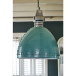 Load image into Gallery viewer, Baltimore Hanging Lamp Green L
