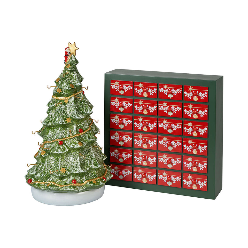 CHRISTMAS TOYS MEMORY ADVENT CALENDAR 3D TREE