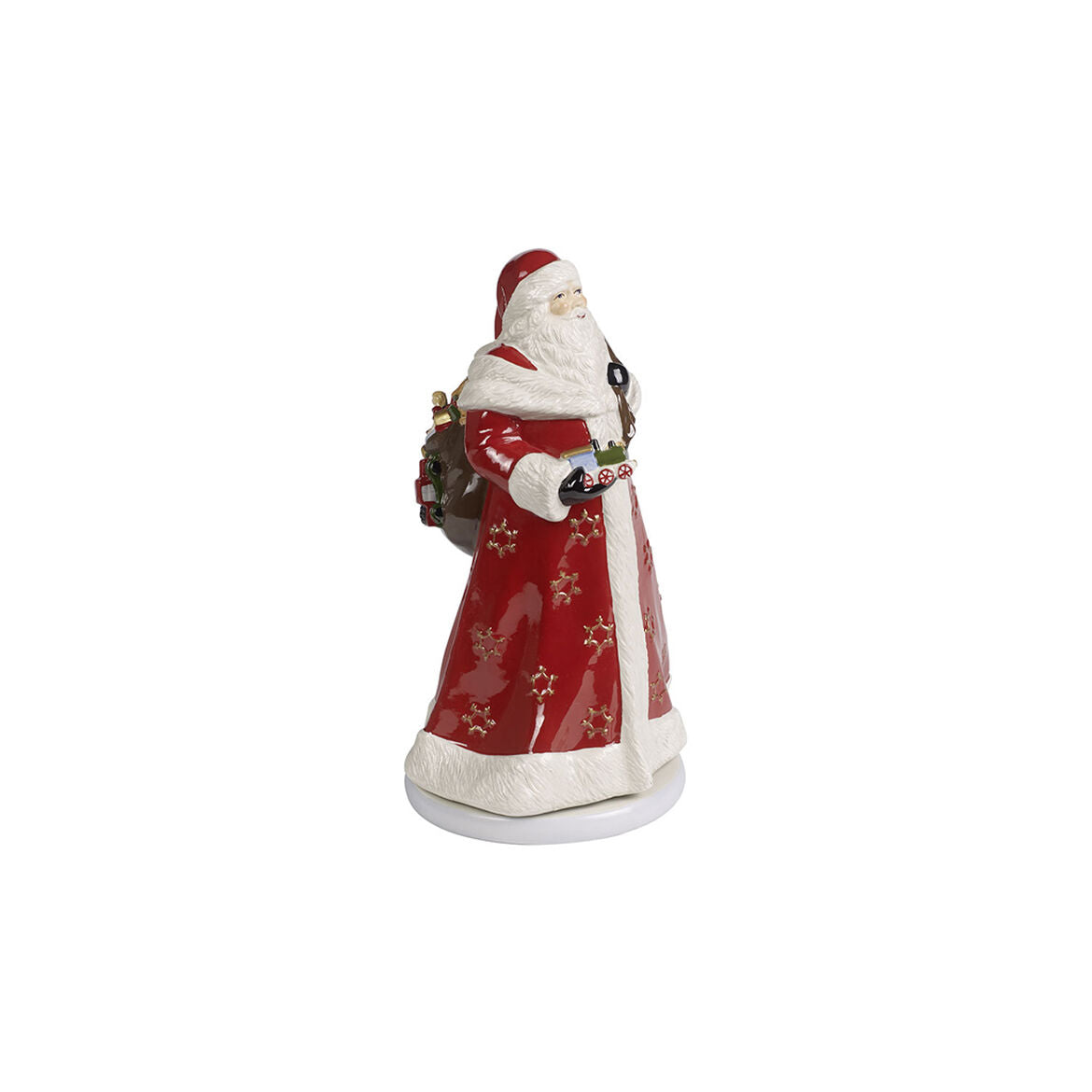 CHRISTMAS TOYS MEMORY SANTA TURNING