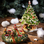 Load image into Gallery viewer, CHRISTMAS TOYS MEMORY, XMAS TREE LARGE WITH CHILDREN

