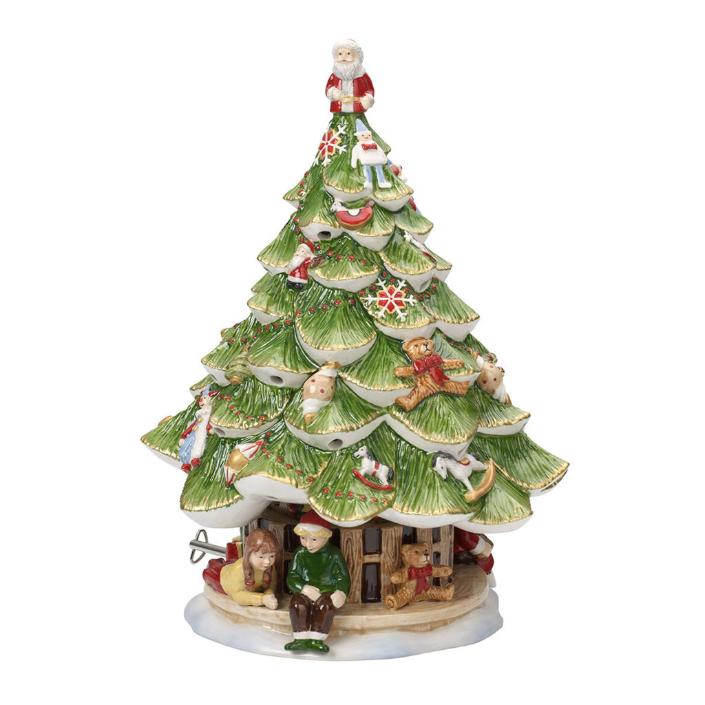 CHRISTMAS TOYS MEMORY, XMAS TREE LARGE WITH CHILDREN