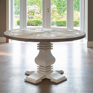 Croassroads Round Dining Table 140cm