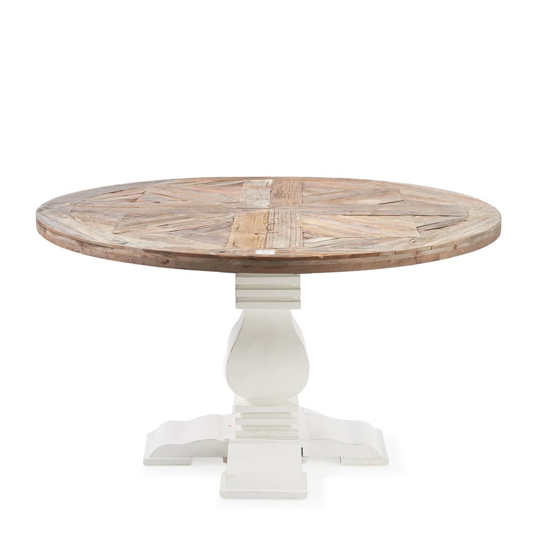 Crossroads Round Dining Table 160cm – Joinwell Malta