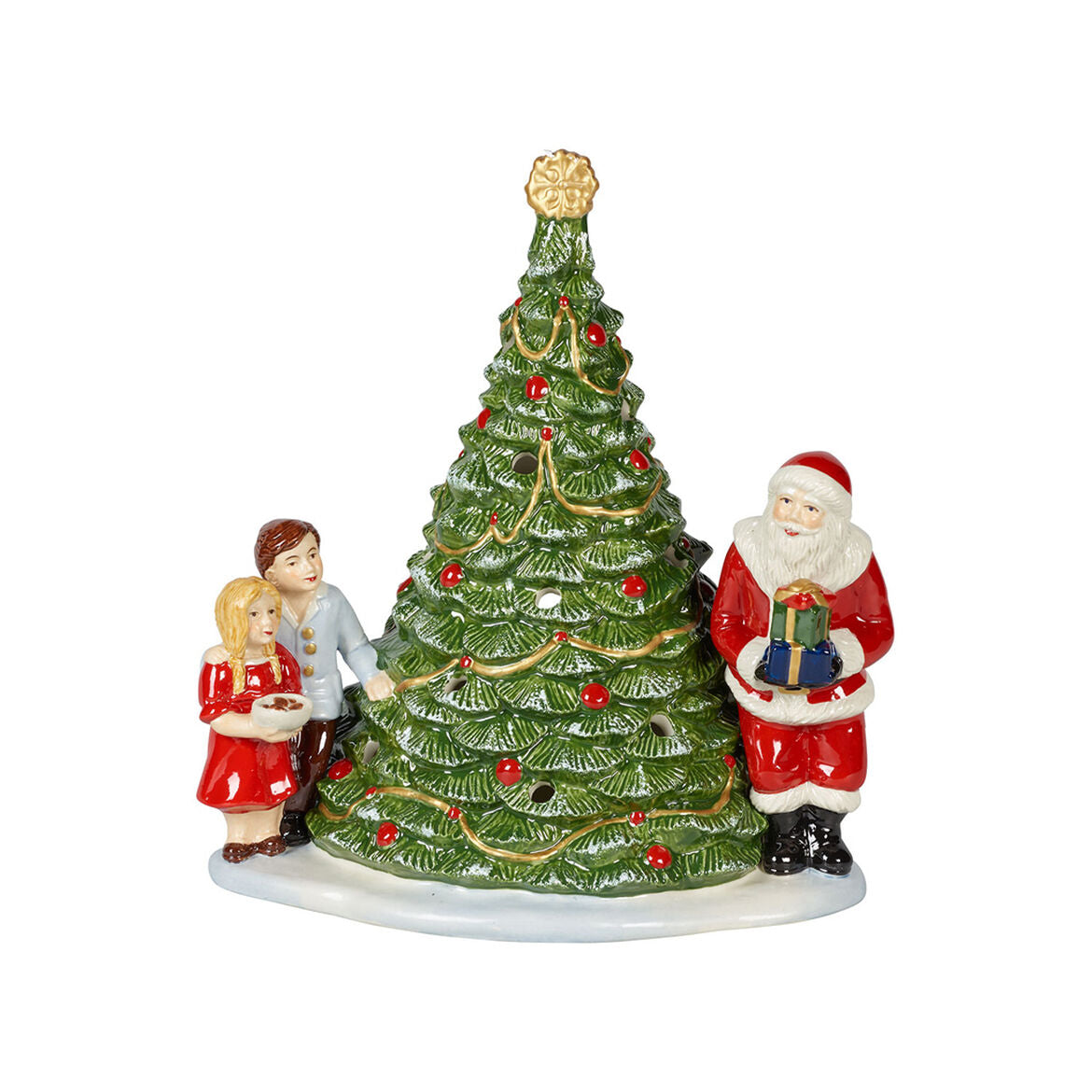 Christmas Toys- Santa on Tree