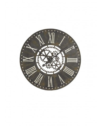 Industrial Clock Diam.91cm