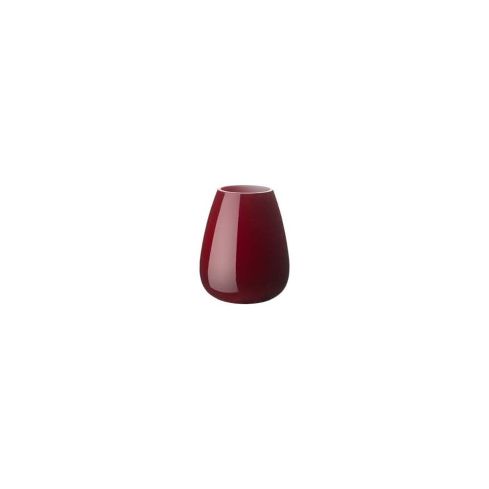 Drop Mini Vase Deep Cherry 120mm - Joinwell Malta