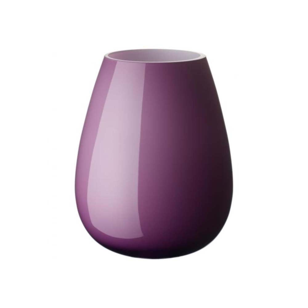 Drop Vase Small Dark Lilac 186mm - Joinwell Malta