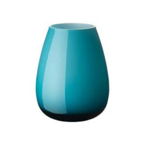 Drop Vase Small Caribbean Sea 186mm - Joinwell Malta