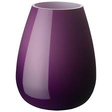 Drop Vase Large Dark Lilac 228mm - Joinwell Malta
