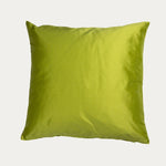 Load image into Gallery viewer, DUPION CUSHION APPLE GREEN 50X50CM PLAIN
