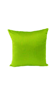 DUPION CUSHION LIME 50X50CM