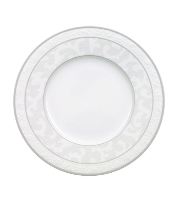 Gray Pearl Bread & Butter Plate 18cm