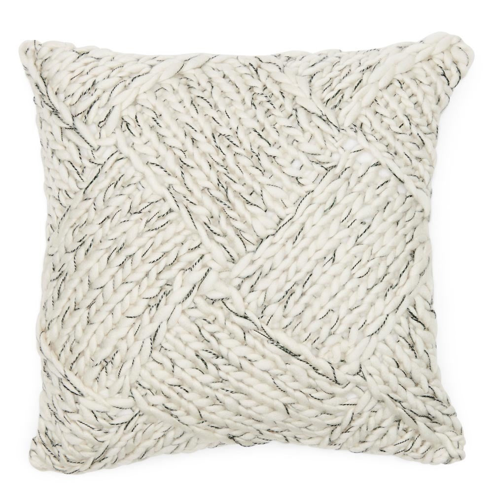 Heavy Knit Pillow Cover 50x50 Riviéra Maison