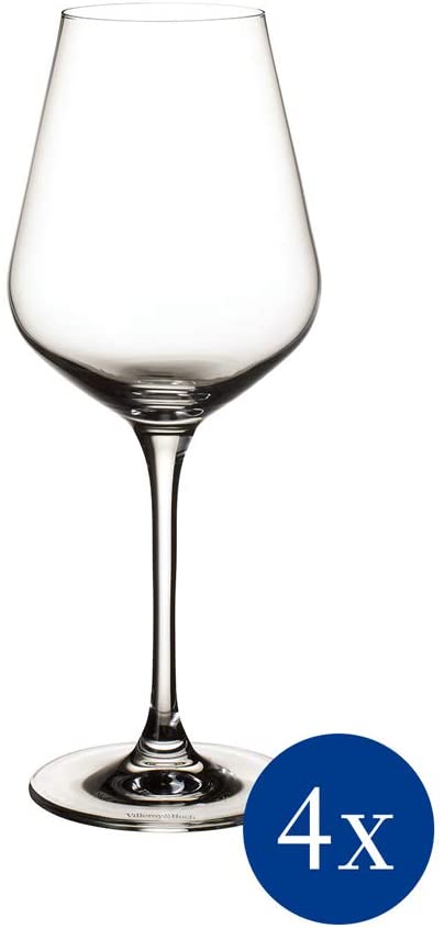 La Divina White Wine Goblet, set 4pc